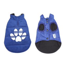 bluza ciepła kurteczka dla psa kota L 35 cm